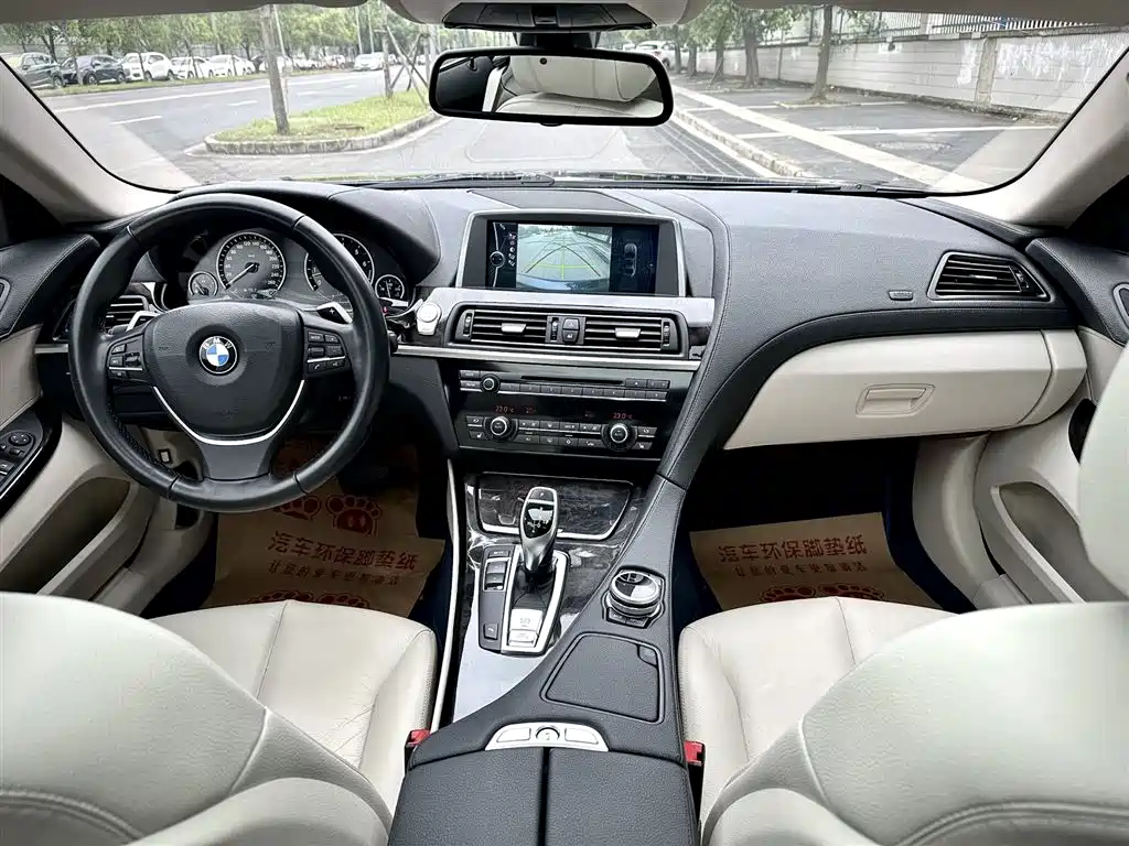 BMW 6 Series 2012 640i Coupe фото 18