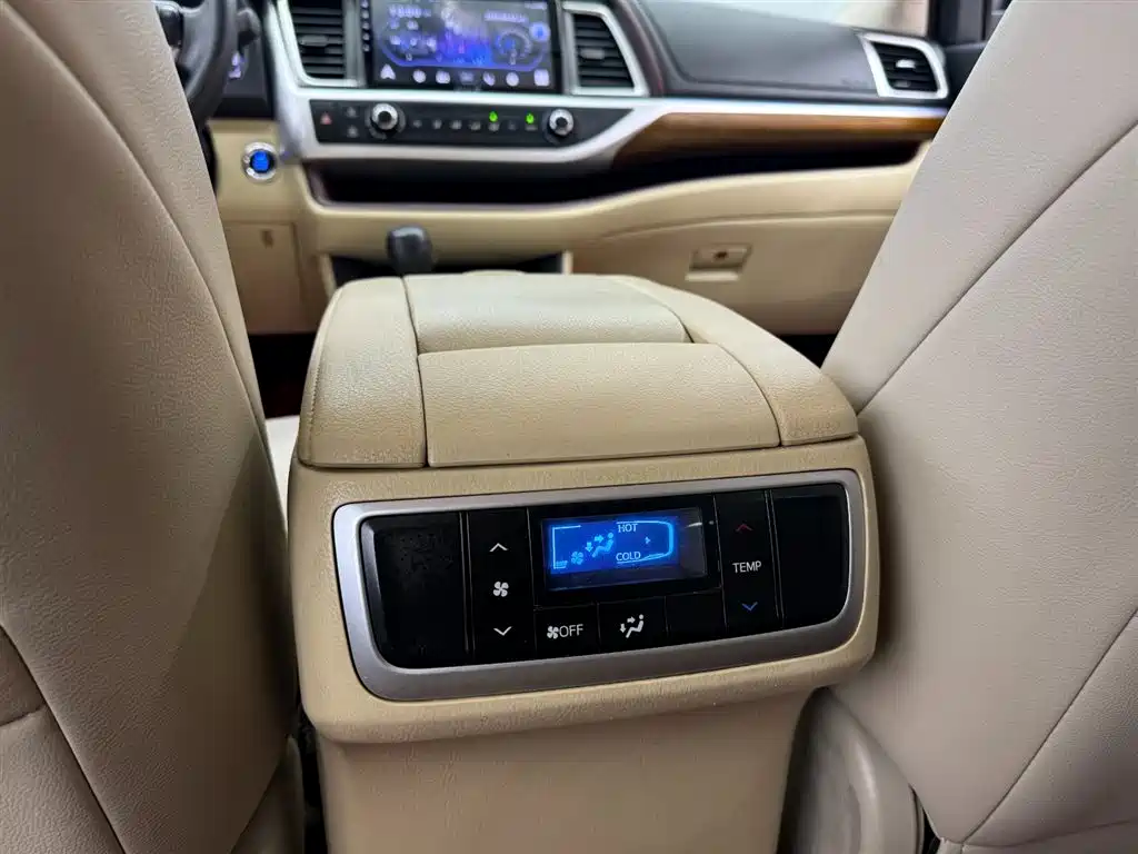 Toyota Highlander 2017 2.0T 4WD Elite 7-Seater фото 12