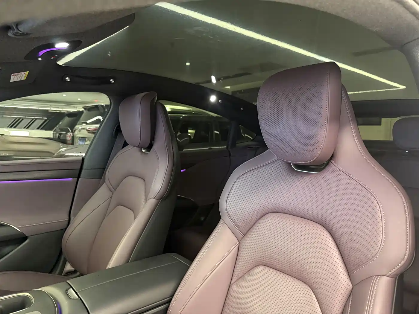 Xiaomi Auto Xiaomi SU7 2024 RWD Long Range Intelligent Driving Edition фото 8