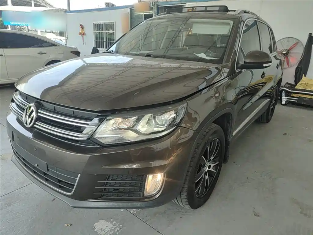 Volkswagen Tiguan 2015 1.8TSI Automatic 2WD Highline