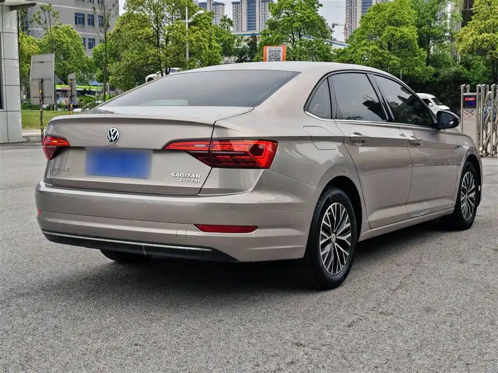 Volkswagen Sagitar 2019 280TSI DSG Comfort Edition China VI фото 25
