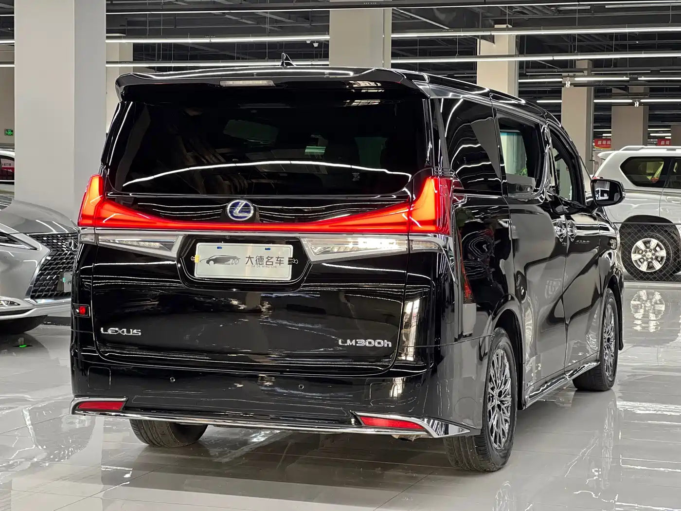 Lexus LM 2020 300h Seven-Seater Elegance Edition фото 4