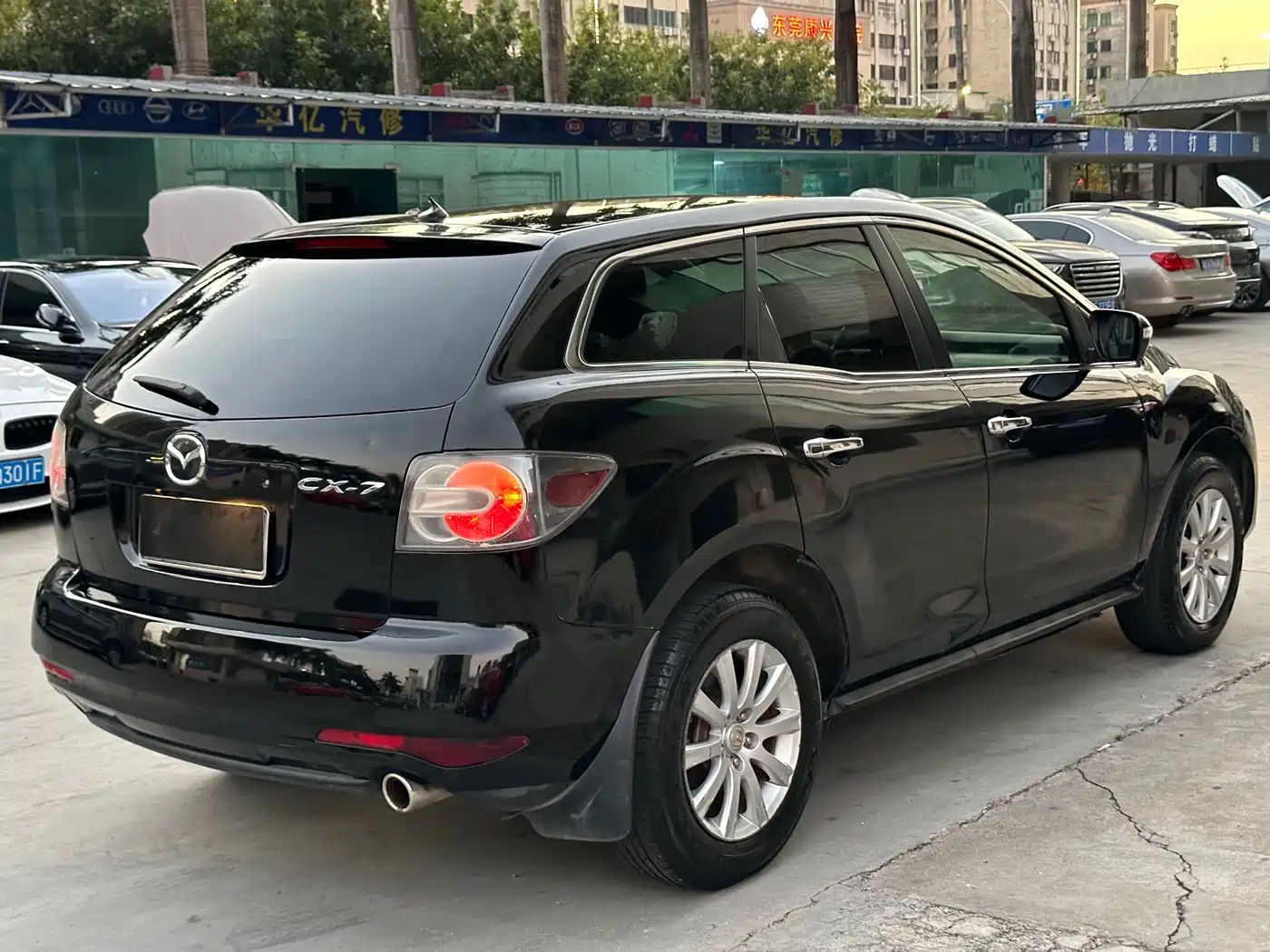Mazda CX-7 (Import) 2011 2011 2.5L Luxury