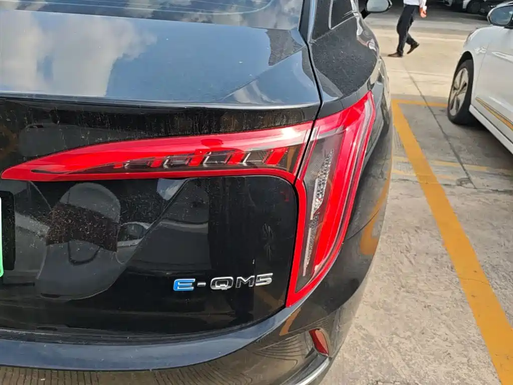 Hongqi E-QM5 2022 431km Charging Enjoyment Edition фото 8