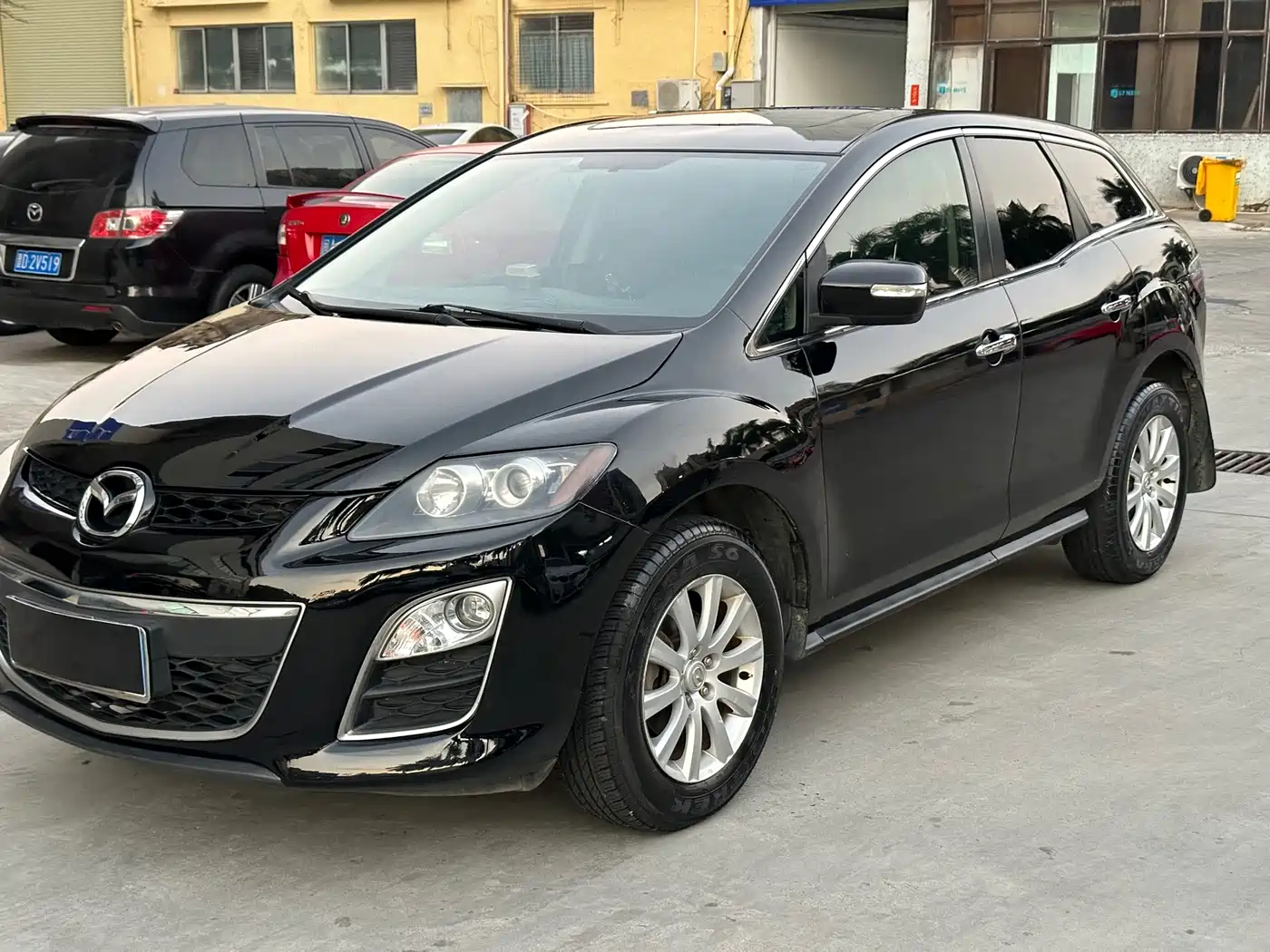 Mazda CX-7 (Import) 2011 2011 2.5L Luxury