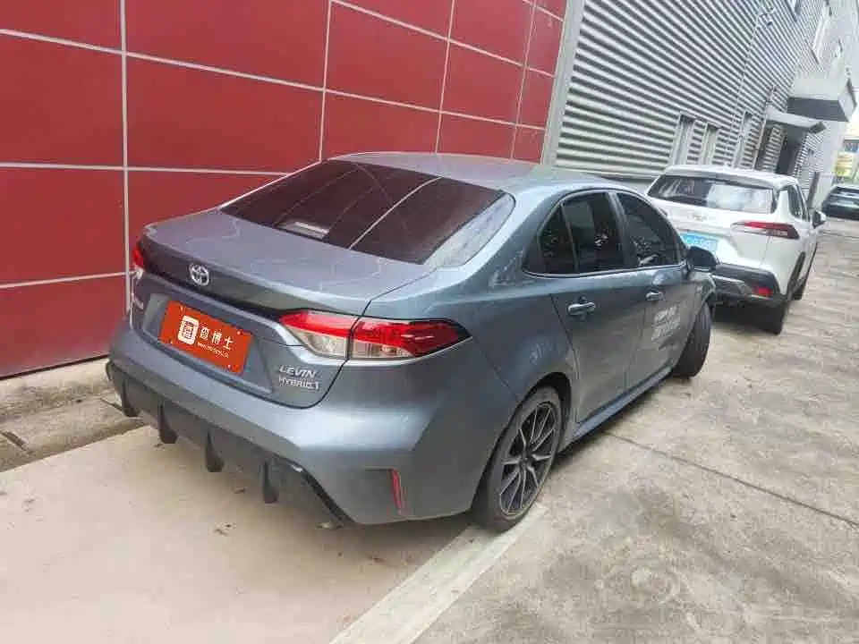 Toyota Levin 2023 Smart Hybrid 1.8L Sport Edition фото 9