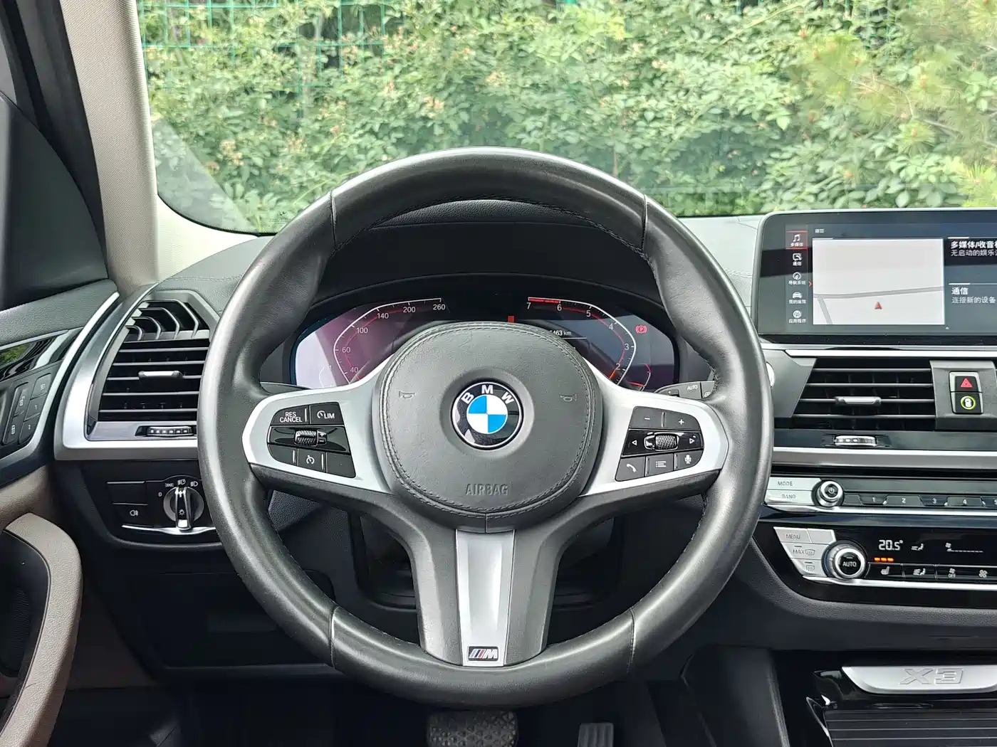 BMW X3 2021 xDrive25i M Sport Package фото 15
