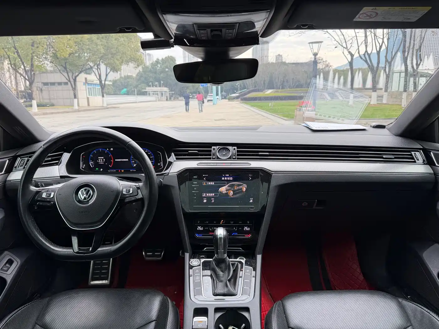 Volkswagen FAW-Volkswagen CC 2020 330TSI Glamour Version China VI фото 16