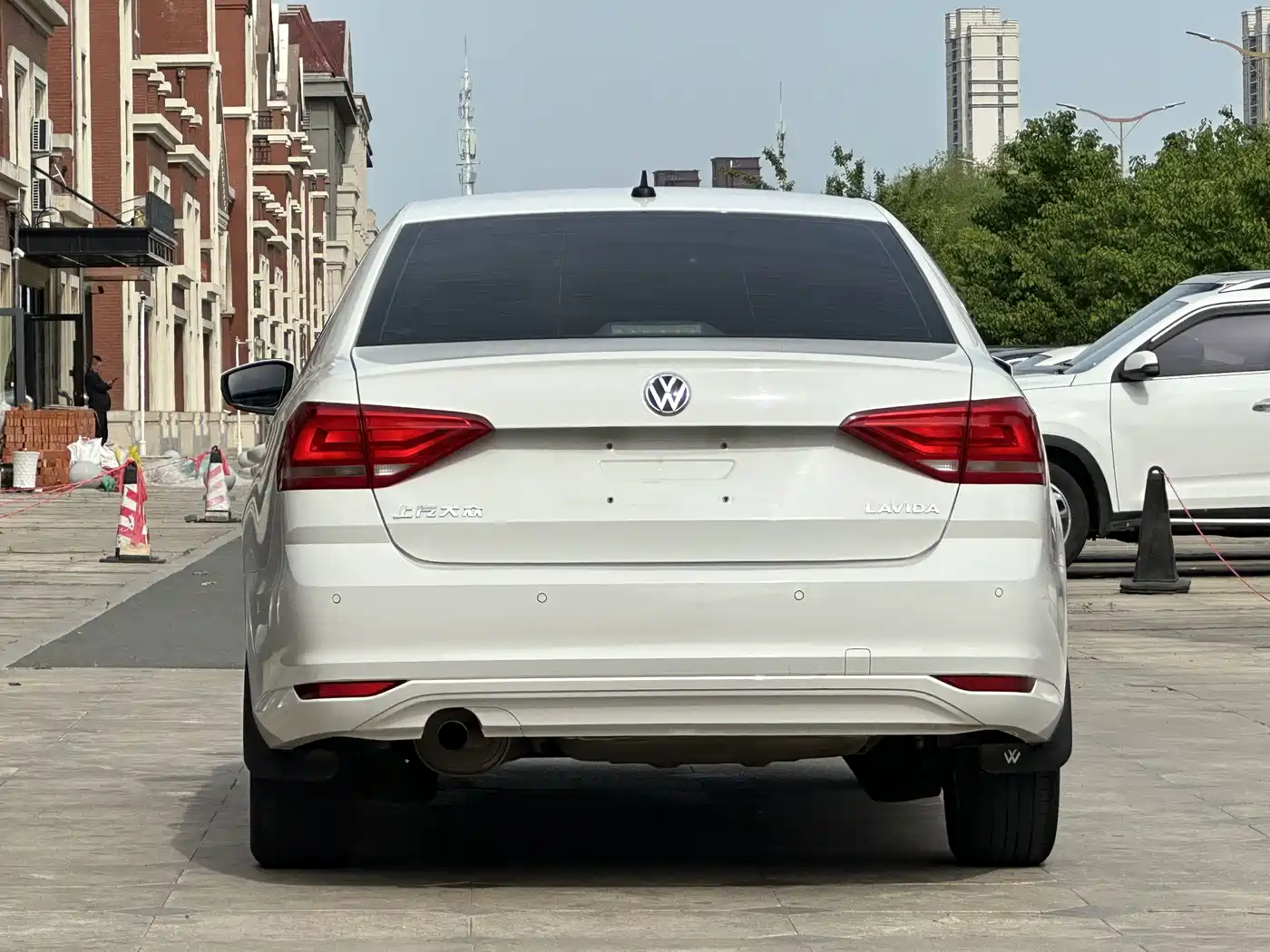 Volkswagen Lavida 2017 1.6L Automatic Trend Edition фото 7