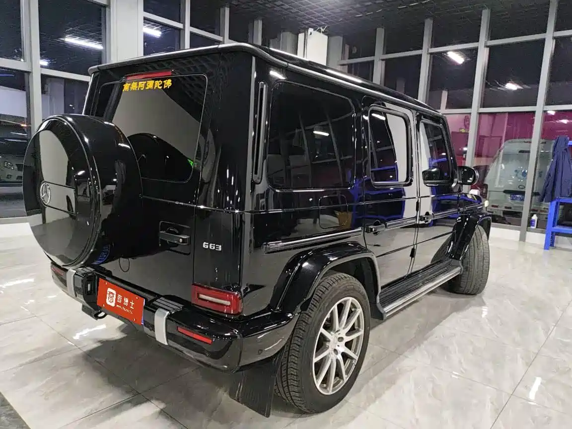 Mercedes-Benz G-Class AMG 2019 AMG G 63 First Edition фото 3