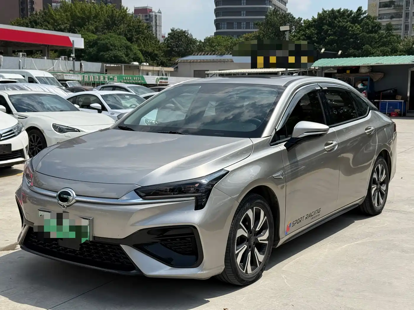Aion S 2022 2022 Mei 580