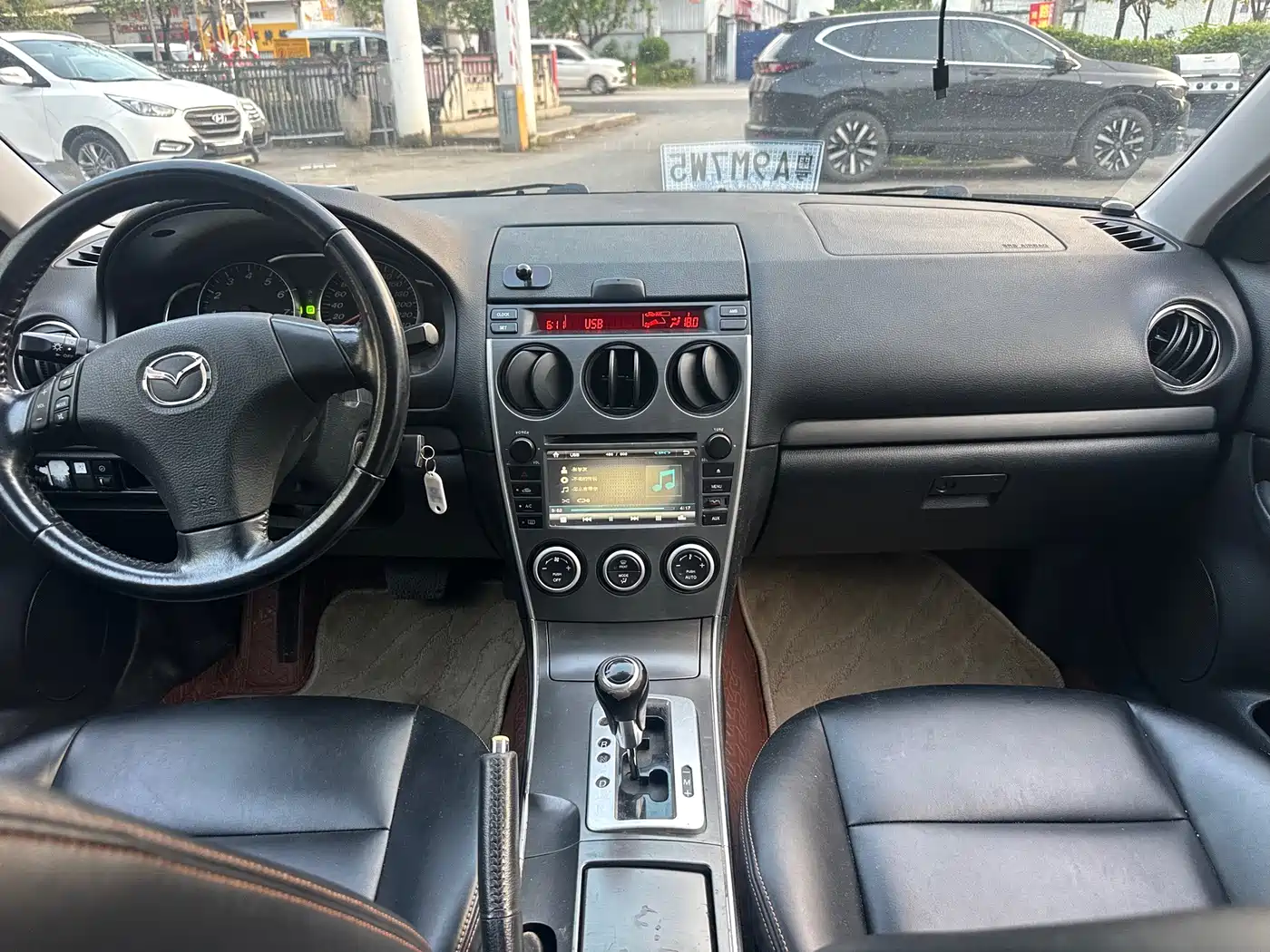 Mazda 6 2014 2013 2.0L Automatic Fashion Style