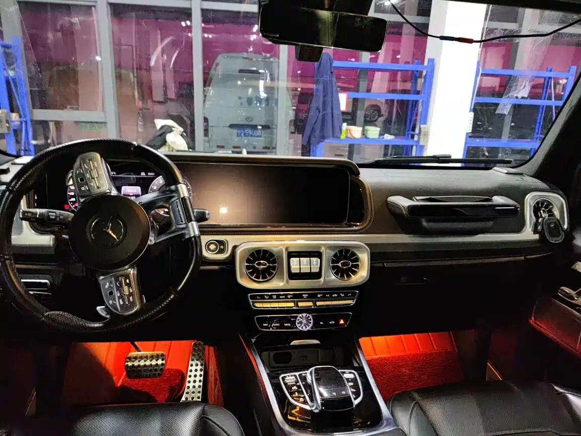 Mercedes-Benz G-Class AMG 2019 AMG G 63 First Edition фото 4