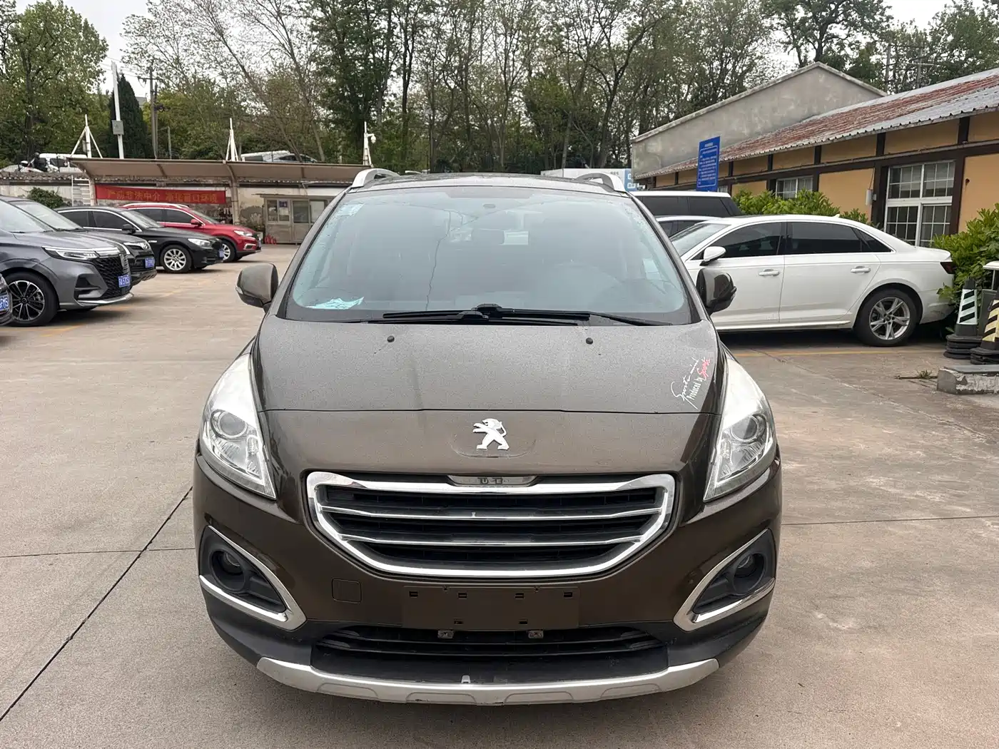 Peugeot 3008 2013 2.0L Automatic Trend Edition фото 2