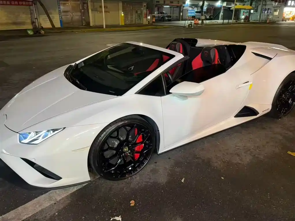 Lamborghini Huracán 2020 Huracán EVO RWD Spyder фото 3