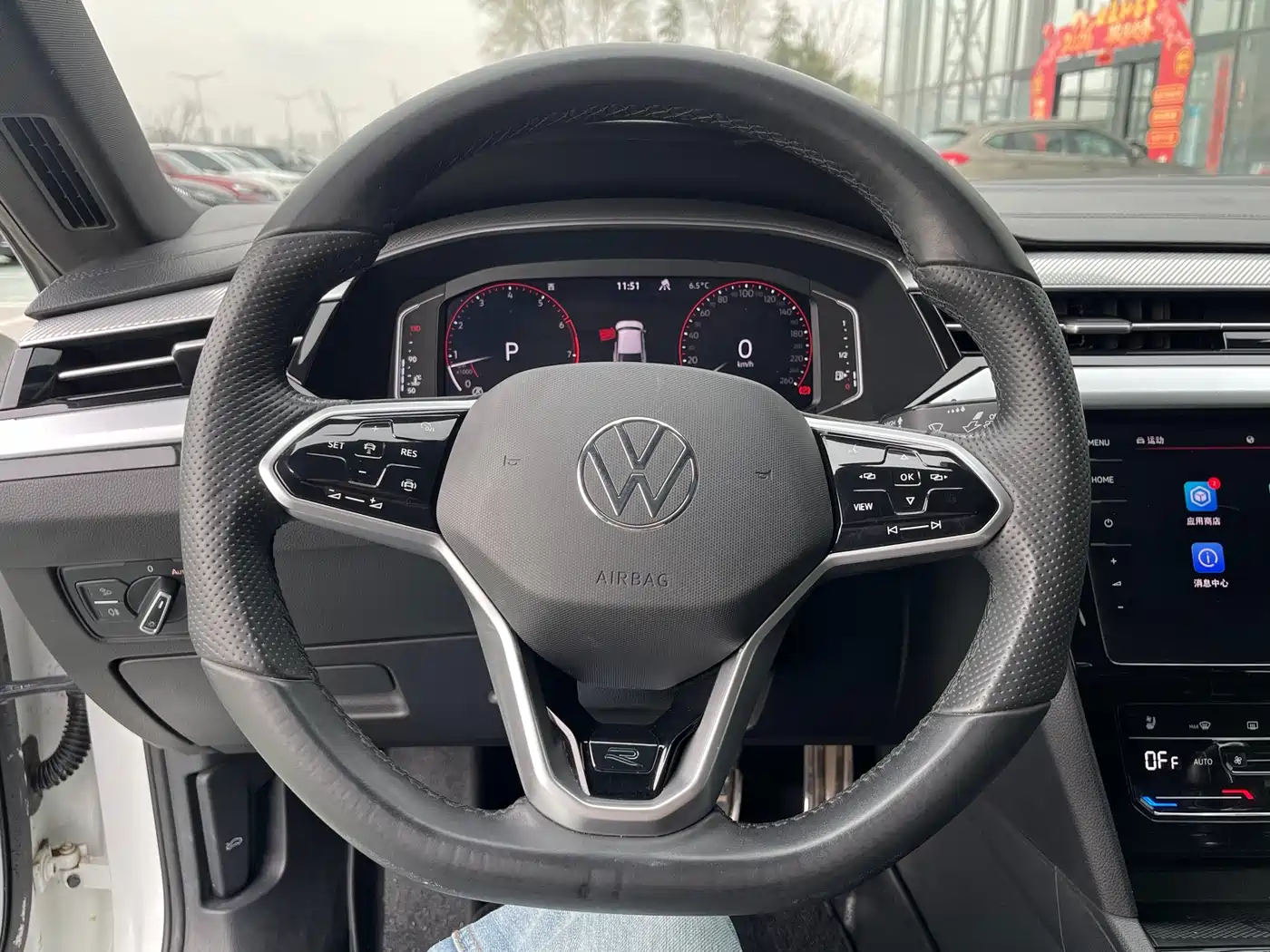 Volkswagen FAW-Volkswagen CC 2021 380TSI Eye-catching Edition фото 8