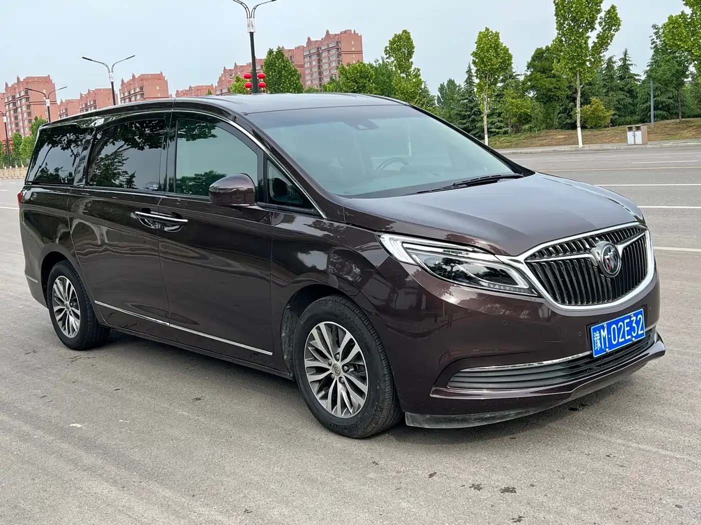 Buick GL8 2017 ES 28T Flagship China V фото 3