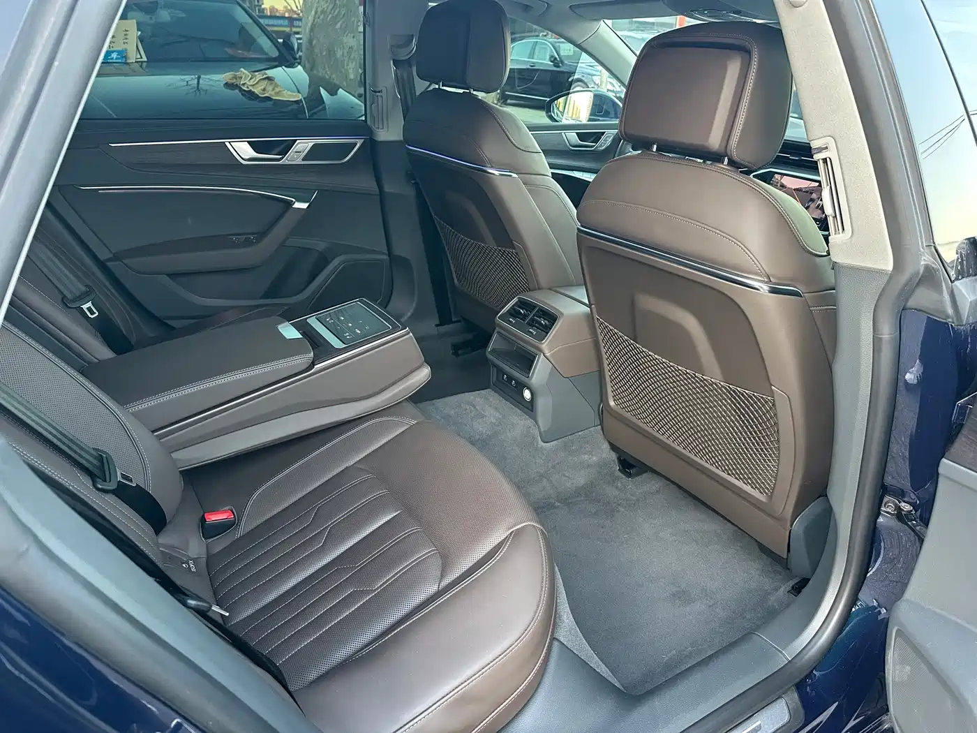 Audi A7L 2022 55 TFSI quattro S-line Horizon Edition Crystal Flow Package фото 8