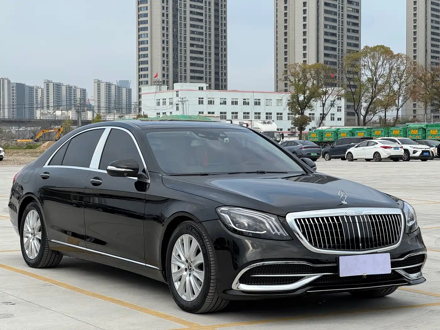 Mercedes-Benz S-Class 2016 S 320 L Luxury