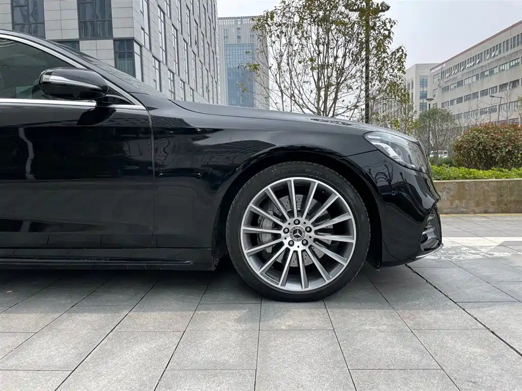 Mercedes-Benz S-Class 2019 S 450 L 4MATIC фото 24