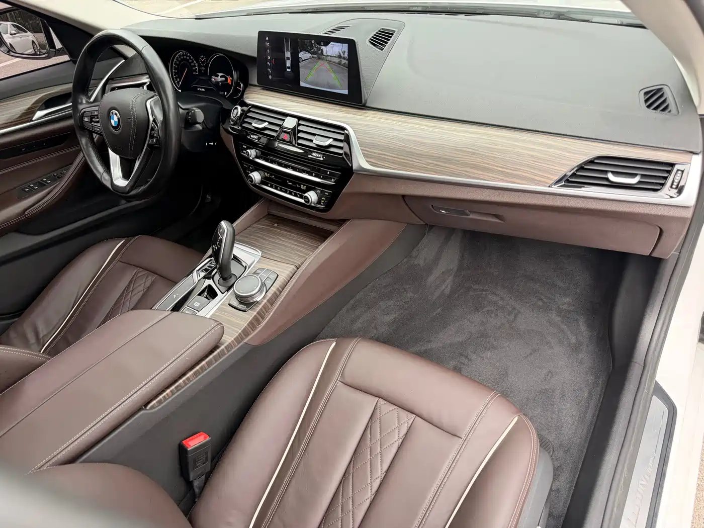 BMW 5 Series 2018 530Li Leading Luxury Package фото 21