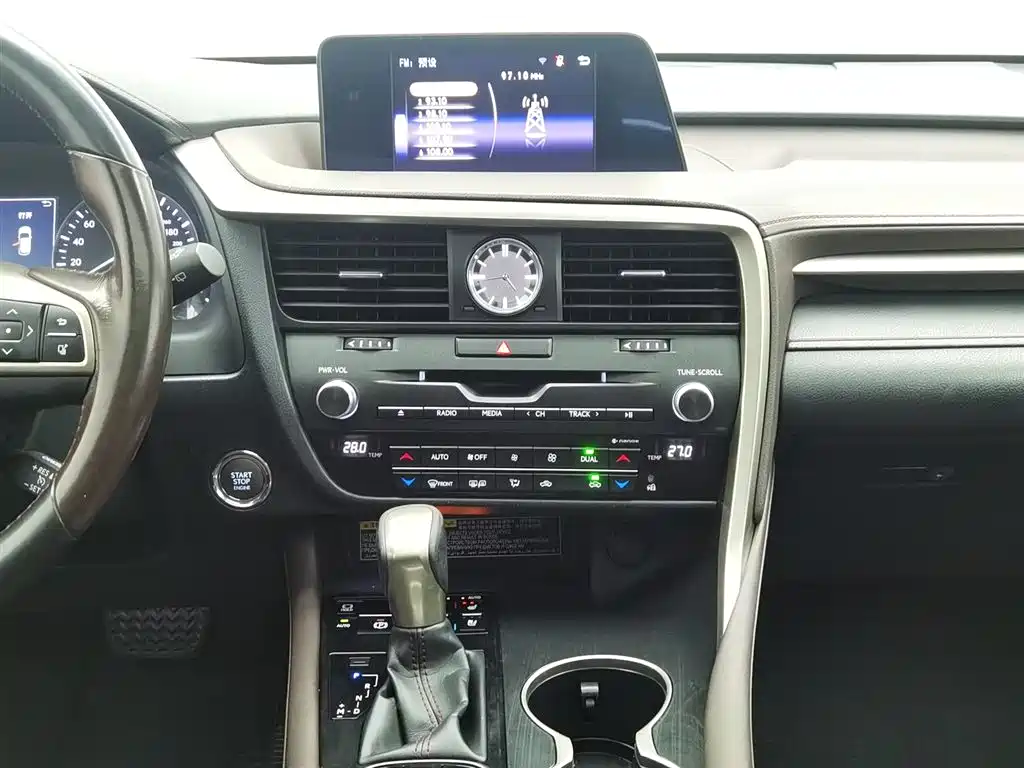 Lexus RX 2016 300 2WD Comfort Edition China VI фото 12