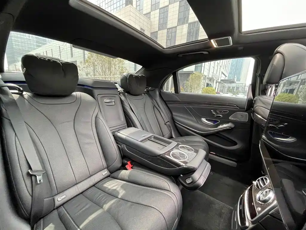 Mercedes-Benz S-Class 2019 S 450 L 4MATIC фото 23