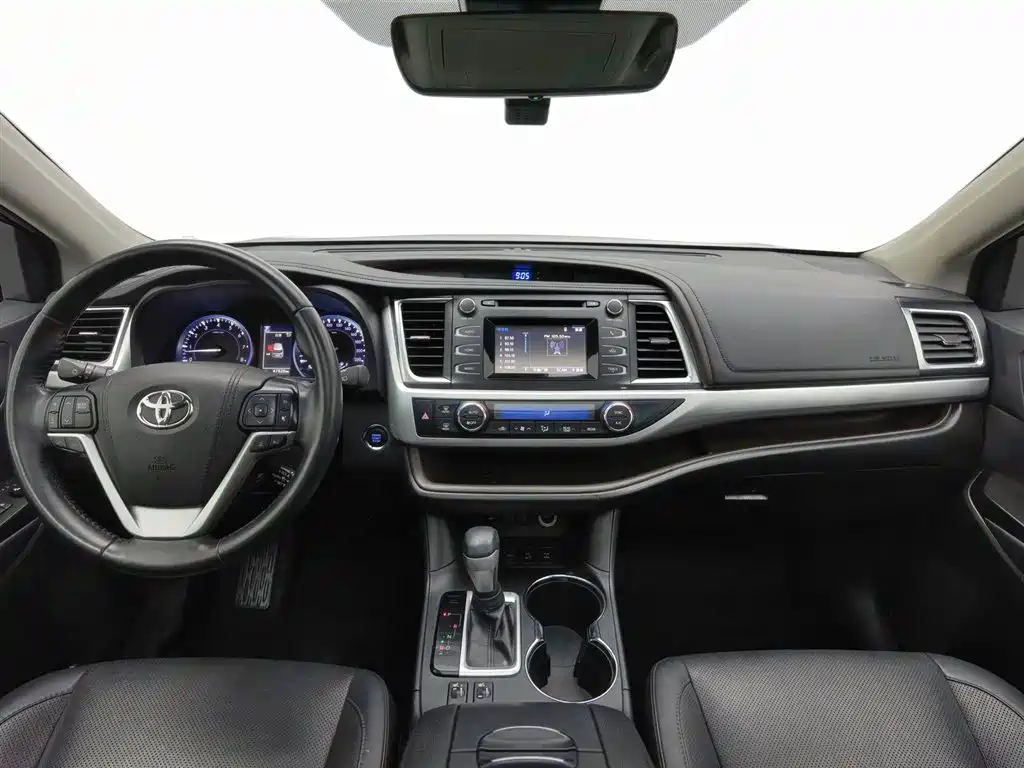 Toyota Highlander 2018 2.0T 4WD Luxury 7-seater China VI фото 5