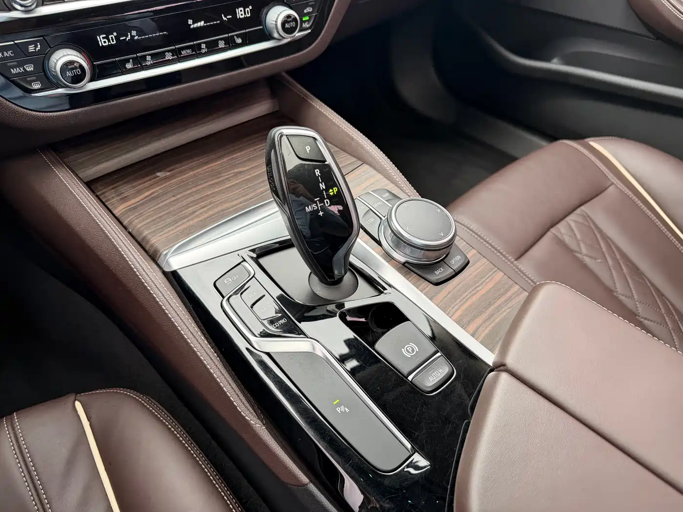 BMW 5 Series 2018 530Li Leading Luxury Package фото 12