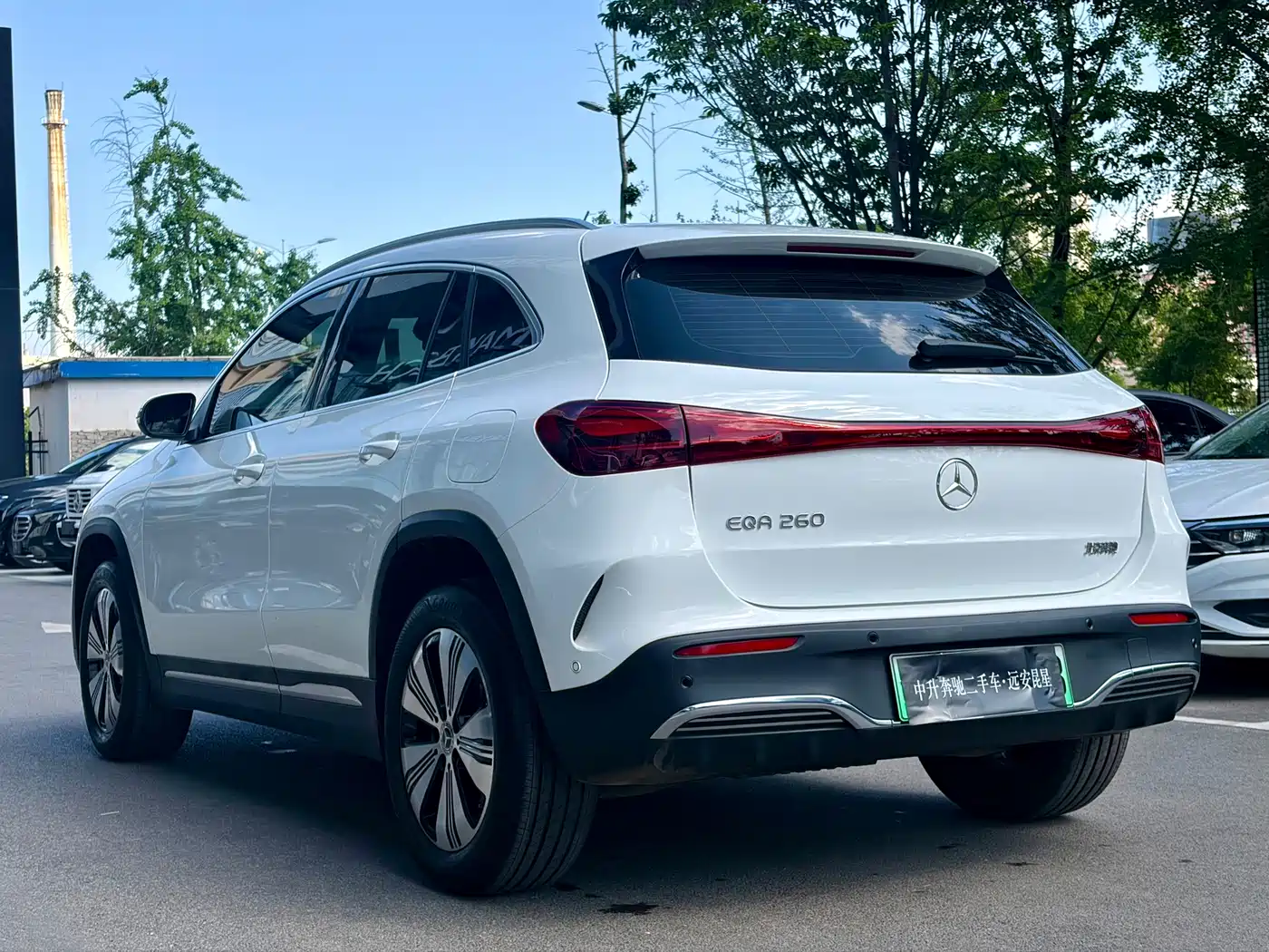 Mercedes-Benz EQA 2025 EQA 260 фото 9