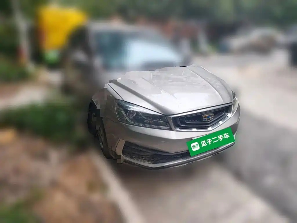 Geely Vision S1 2018 2018 1.4T CVT Sharp Enjoy