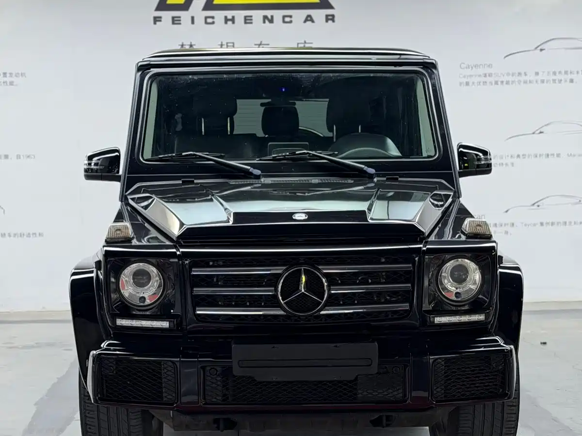 Mercedes-Benz G-Class 2017 Model G 350 d