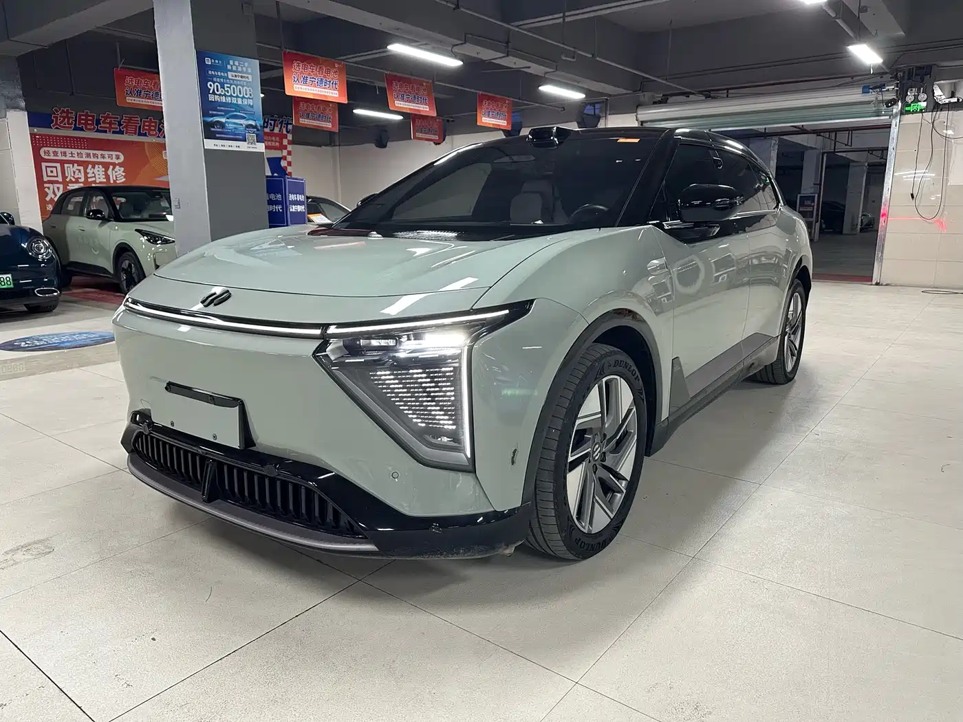 HiPhi Y 2023 560km Pioneer Edition