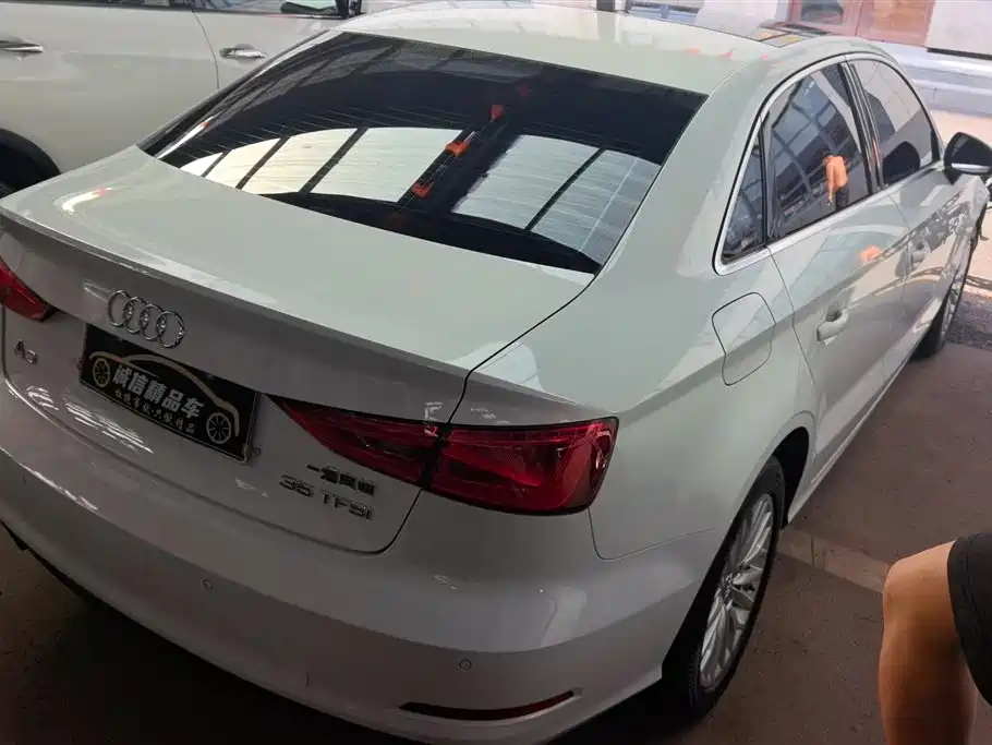 Audi A3 2015 Limousine 35 TFSI Millionth Anniversary Joyful Enjoyment Type фото 3