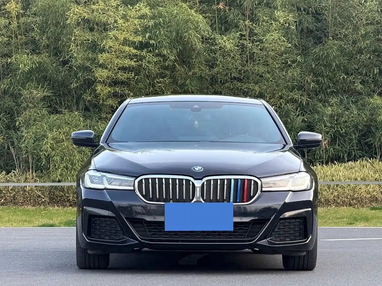 BMW 5 Series New Energy 2022 535Le M Sport Package фото 2