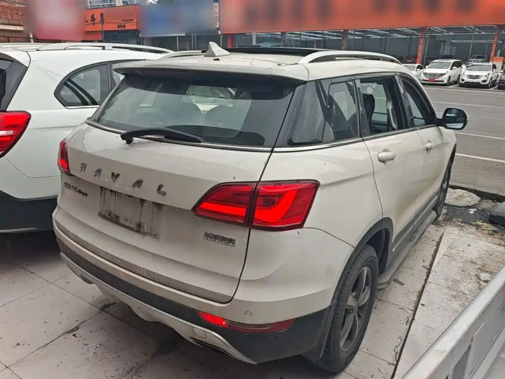 Haval H6 Coupe 2016 Blue Label 1.5T Automatic 2WD Elite фото 7