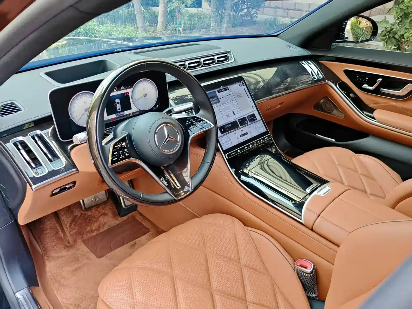 Mercedes-Benz Maybach S-Class 2022 S 480 4MATIC Intelligent Premium Special Edition фото 7