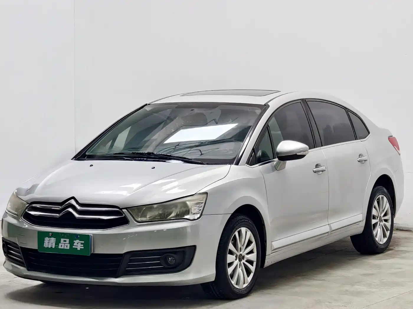 Citroën C-Quatre 2013 2013 Sedan 1.6L Auto Premium