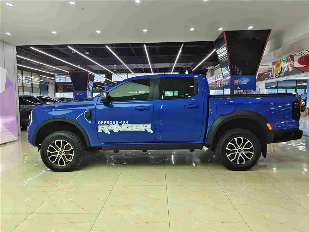 Ford Ranger 2024 2023 Trail Explorer 4WD Automatic (Petrol)