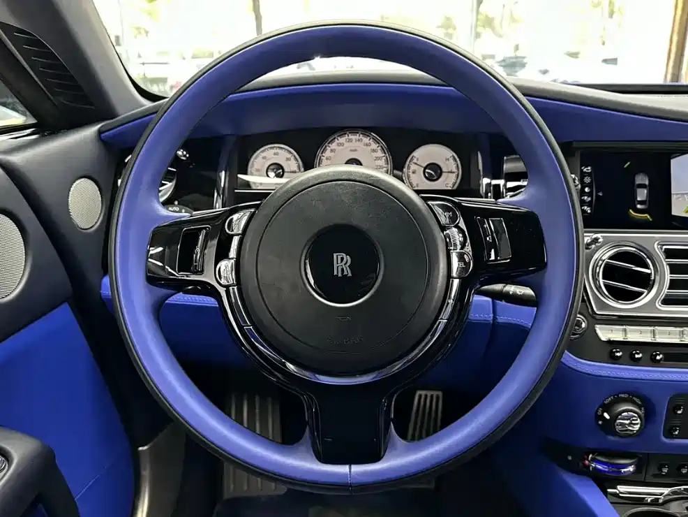 Rolls-Royce Wraith 2020 2018 6.6T Standard