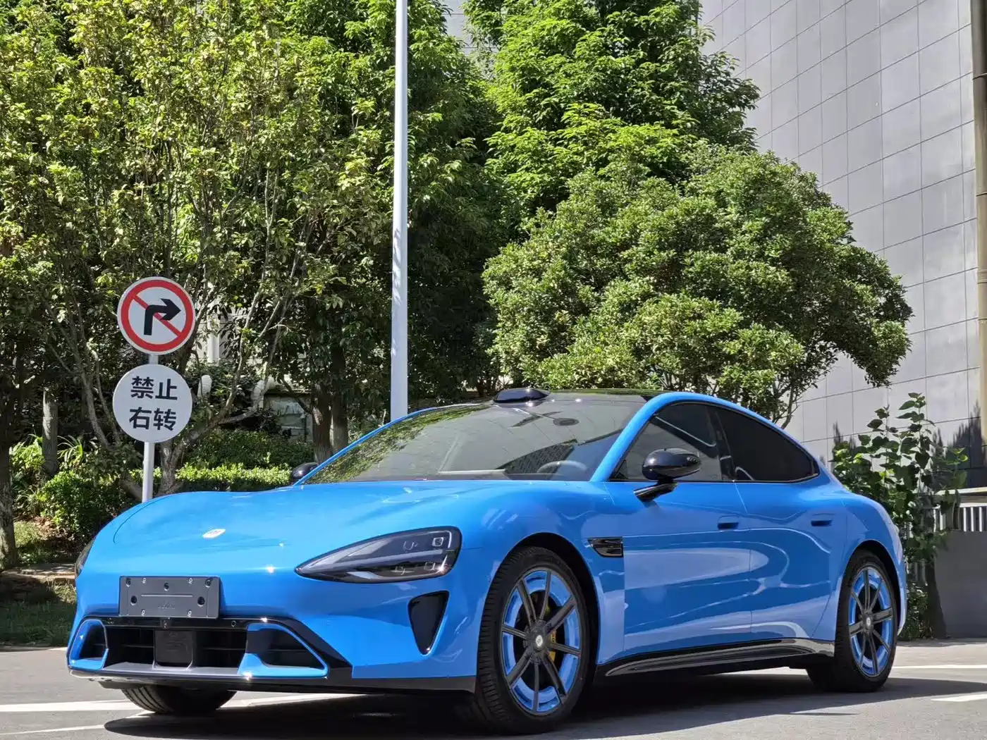 Xiaomi Auto Xiaomi SU7 2026 Rear-Wheel Drive Edition фото 6