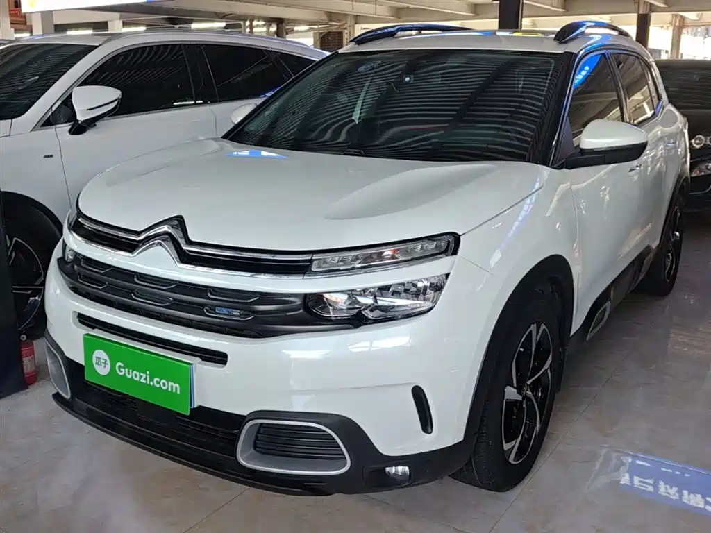 Citroën Tianyi C5 AIRCROSS 2017 — пригон из Китая