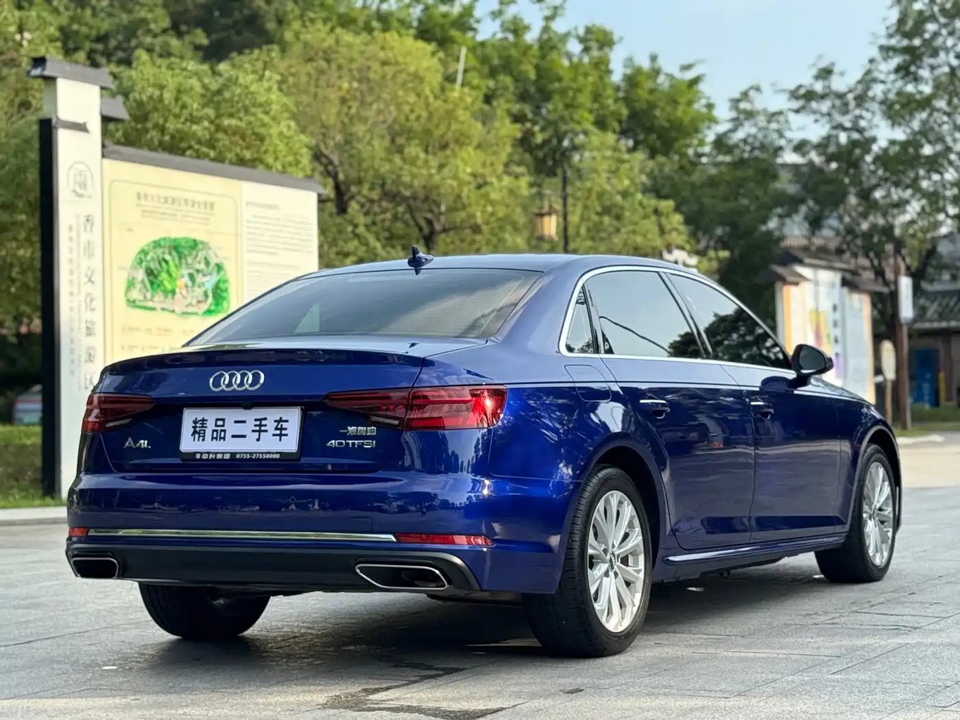 Audi A4L 2019 40 TFSI Progressive (China VI) фото 8