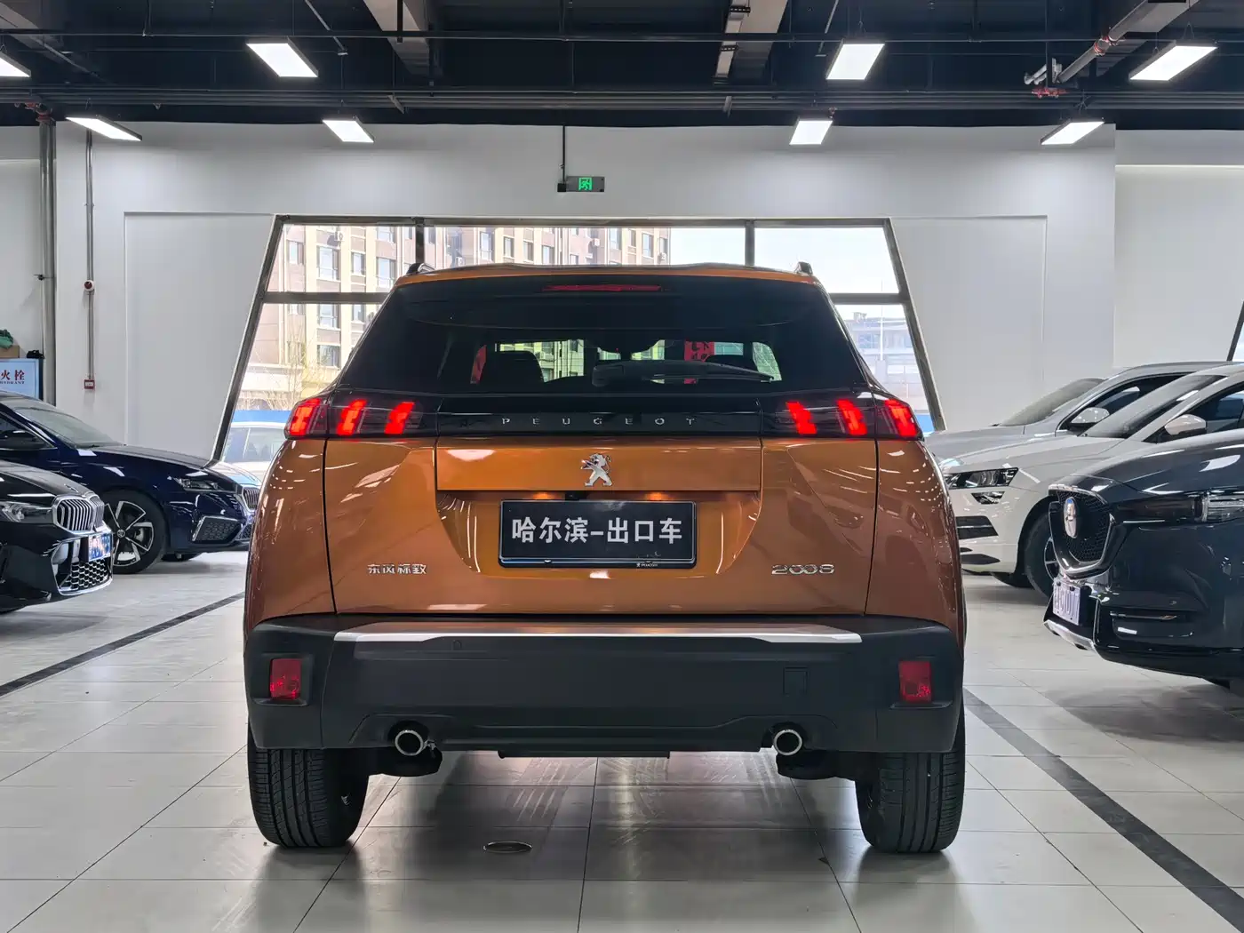 Peugeot 2008 2022 230THP THE ONE фото 23