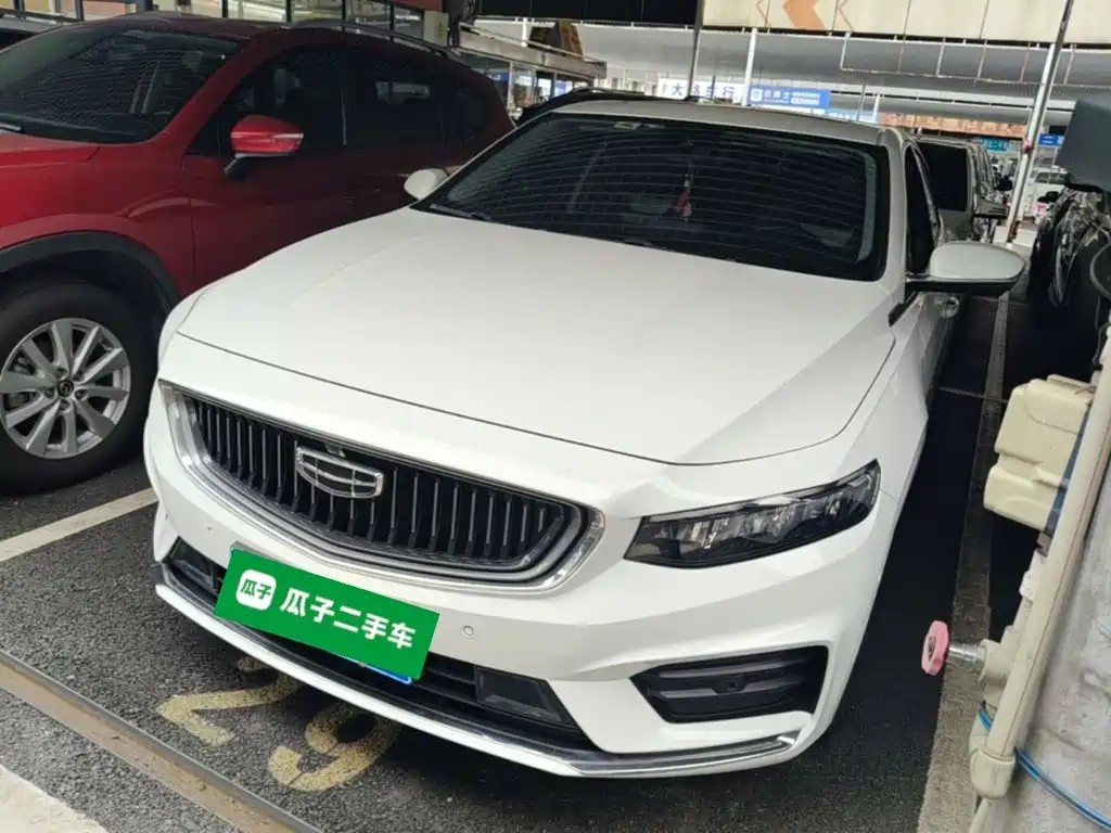  Geely Xing Rui 2021 Facelift 2.0TD Premium Model