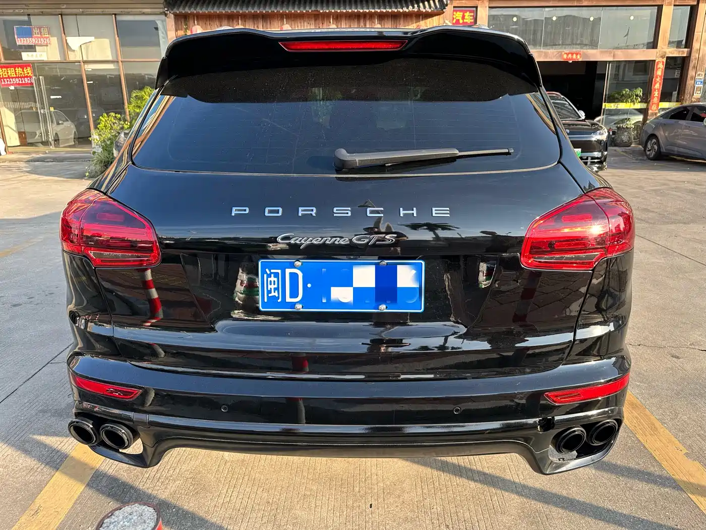 Porsche Cayenne 2011 Cayenne 3.0T фото 4