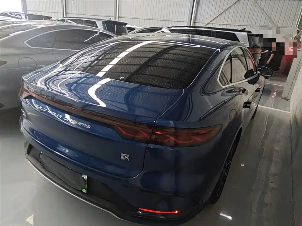 BYD Han 2022 DM-i 242KM Flagship фото 7