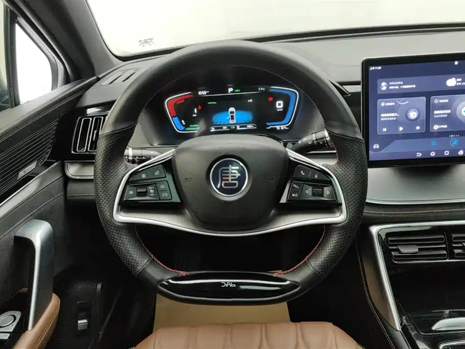 BYD Tang New Energy 2021 DM-i 112KM Premium фото 15