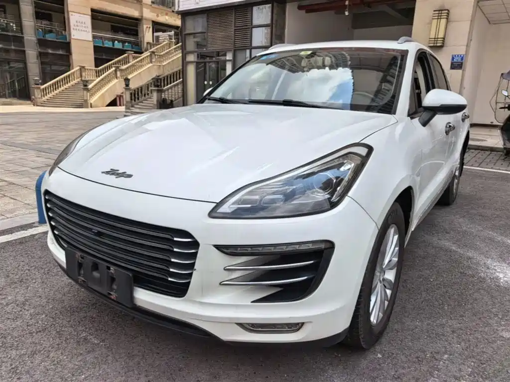 Zotye SR9 2017 2017 2.0T Automatic Ultimate Road Edition