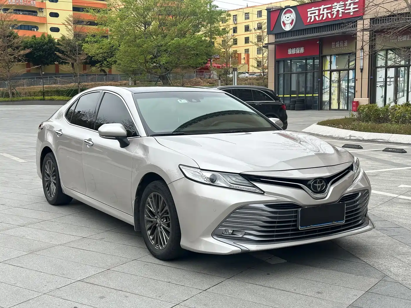 Toyota Camry 2019 2.0G Luxury (China V) фото 3